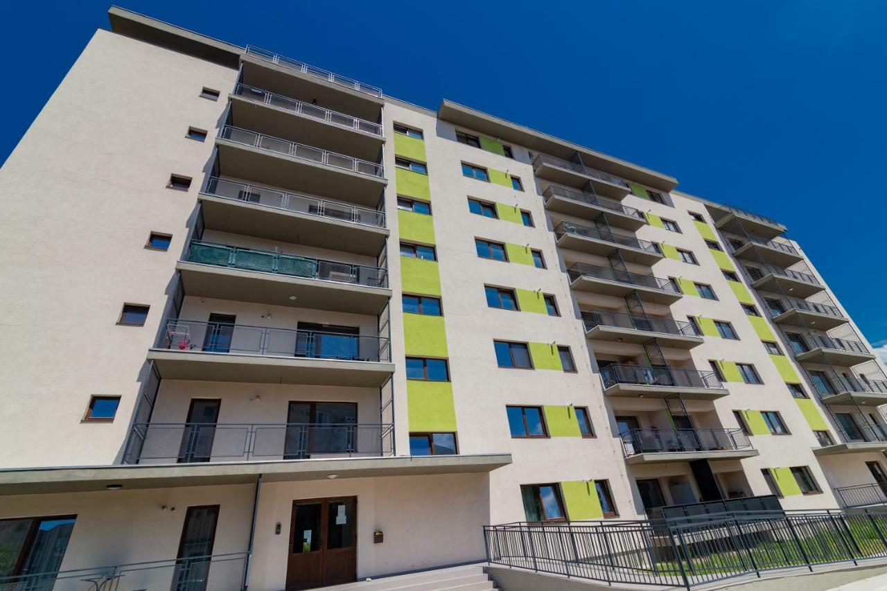 Aparthotel Laura Kluż-Napoka Zewnętrze zdjęcie